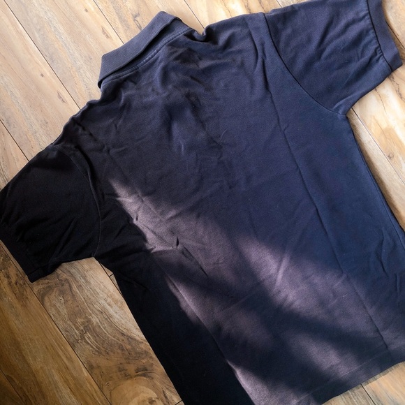 🐊Authentic LACOSTE Polo Brown Short Sleeves Shirt - Picture 11 of 16